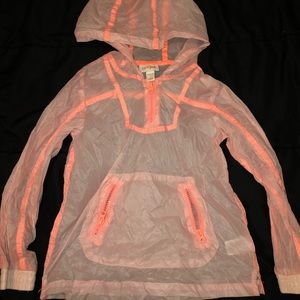 Cat & Jack Girls Rain Jacket Size Small